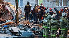 В Ярославле в результате взрыва газа обрушились пять этажей жилого дома