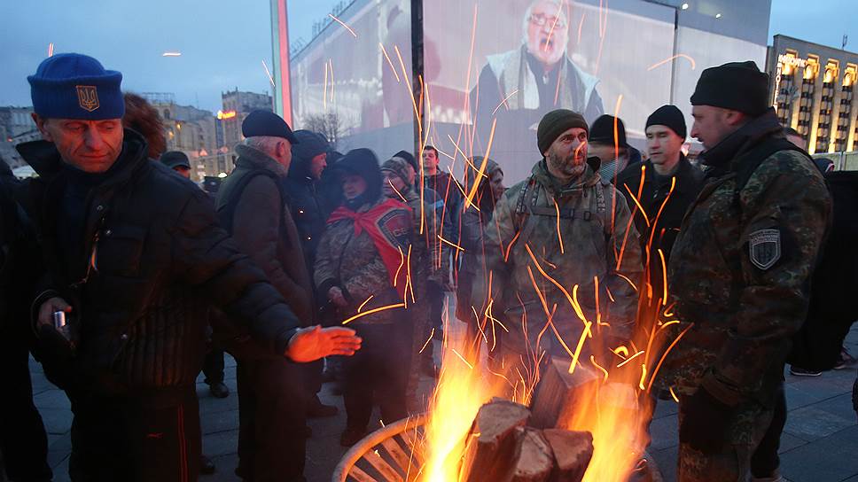 «Третий Майдан» отказывается сдавать позиции