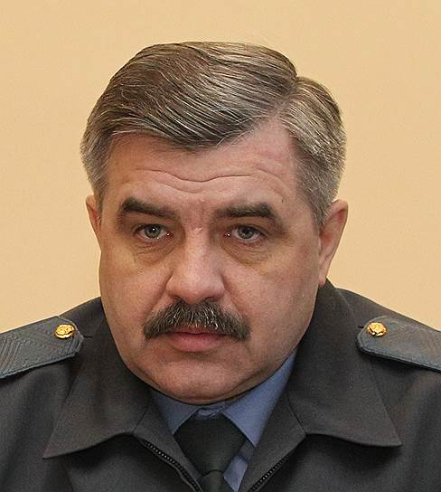 Министр внутренних дел Башкирии Михаил Закомалдин