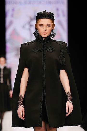 Коллекция SLAVA ZAITSEV на Mercedes-Benz Fashion Week Russia