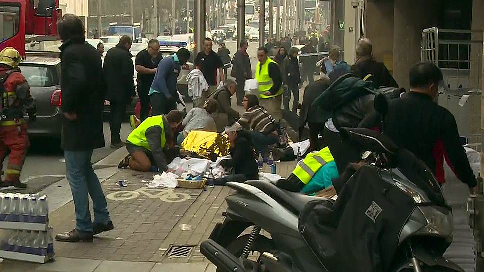 Взрывы в Брюсселе. Фотогалерея
