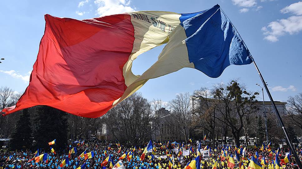 Молдавии написали план объединения с Румынией