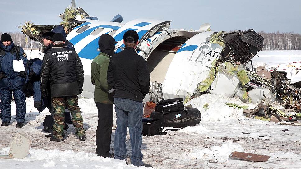 Кто приговорен по делу о крушении самолета ATR-72 под Тюменью