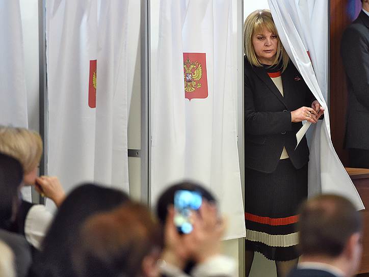 28 марта. Бывший омбудсмен Элла Памфилова избрана новым председателем ЦИК 