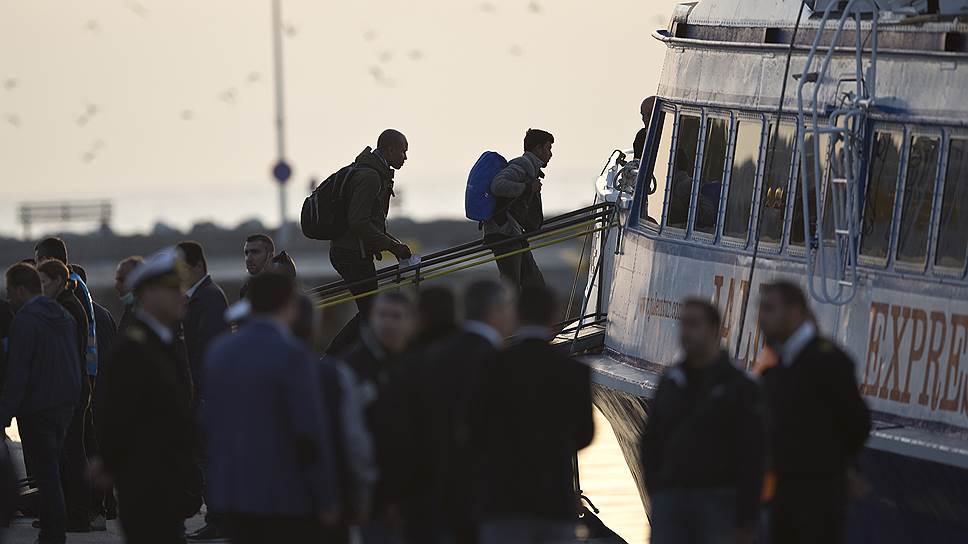 Как Греция и Турция начали обмен мигрантами
