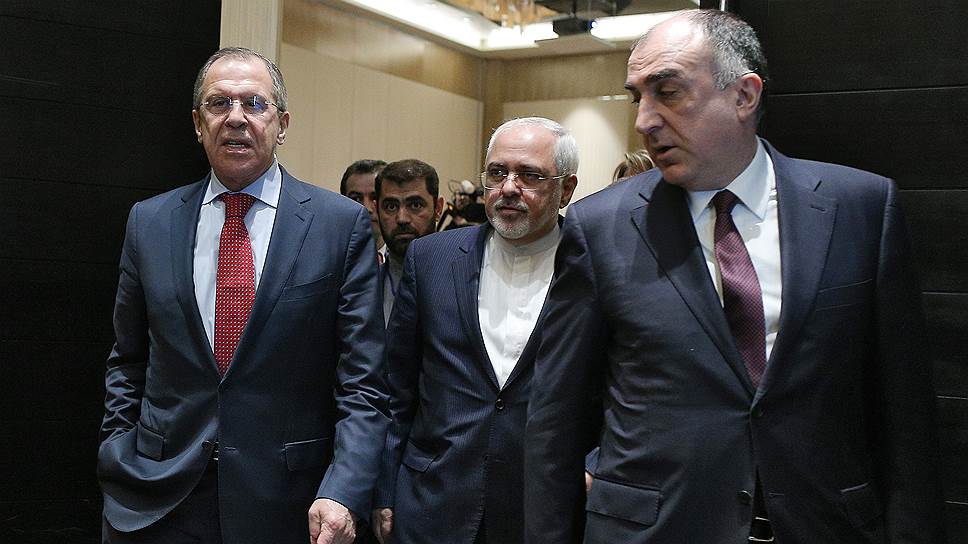Как в апреле главы МИДов РФ, Азербайджана и Ирана обсудили в Баку Нагорный Карабах