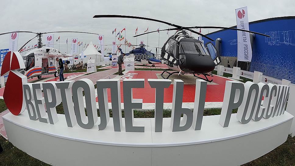 «Вертолеты России» с французским акцентом