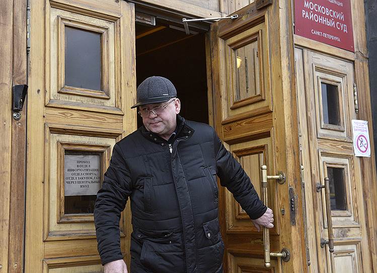 Бизнесмен, муж сестры бывшего министра обороны России Анатолия Сердюкова, Валерий Пузиков