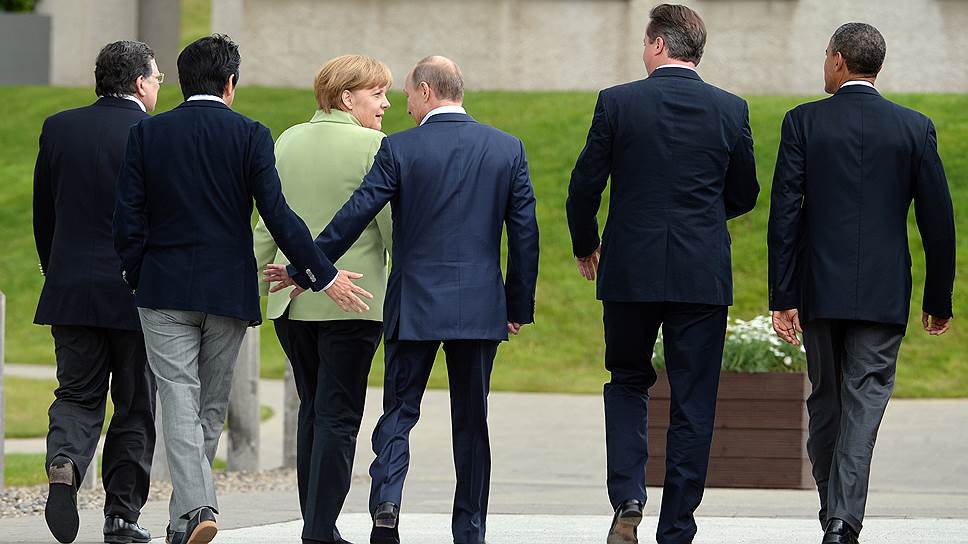 Почему Германия сомневалась в возвращении России в «восьмерку»