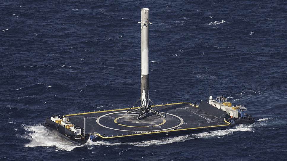 У SpaceX получается сажать все лучше и лучше