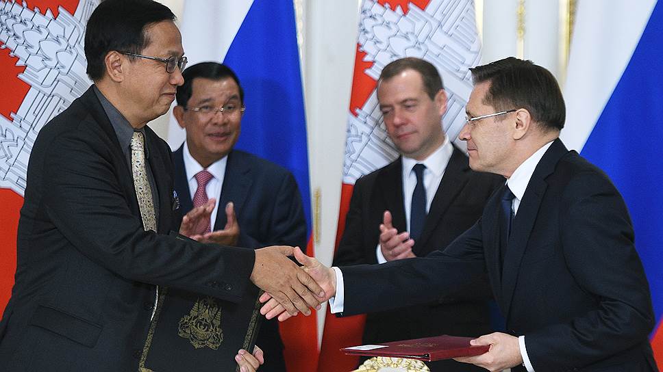 Россия видит Камбоджу стратегическим партнером в АСЕАН