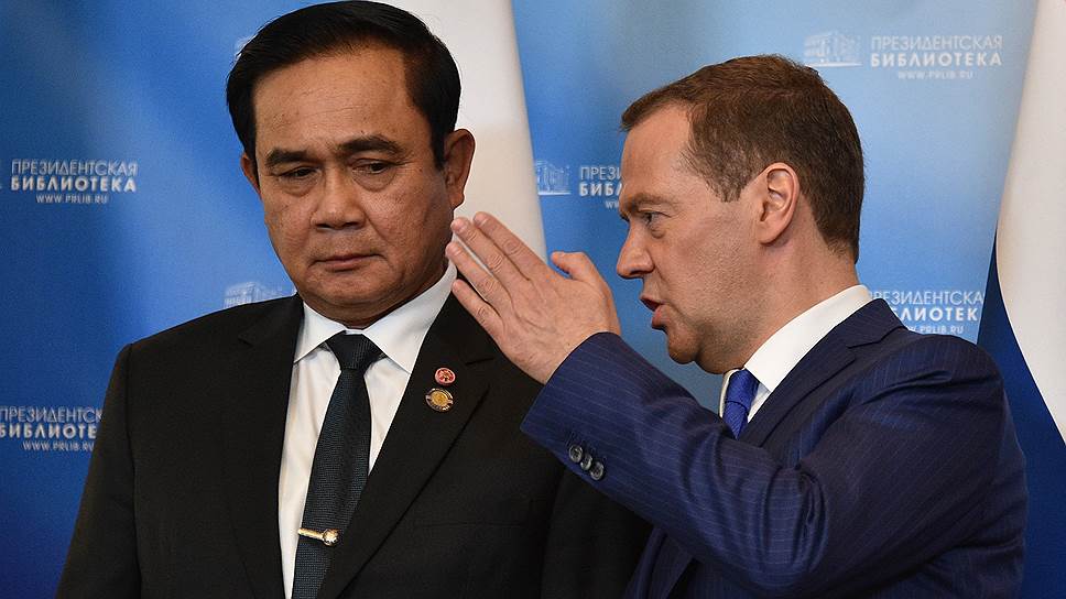 О чем договорились Россия и Таиланд