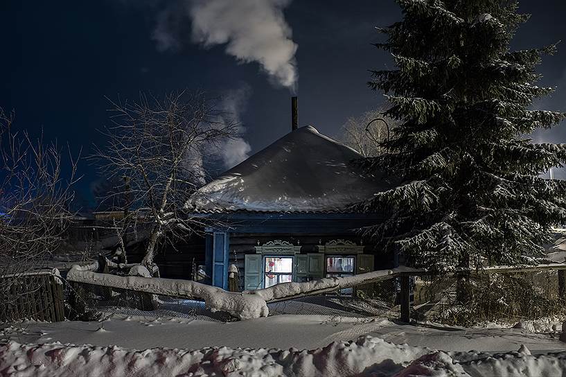 Алексей Мальгавко, Россия. Жилой дом в городе Тара Омской области