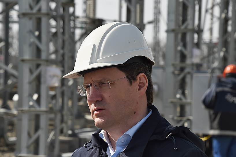 Министр энергетики России Александр Новак 