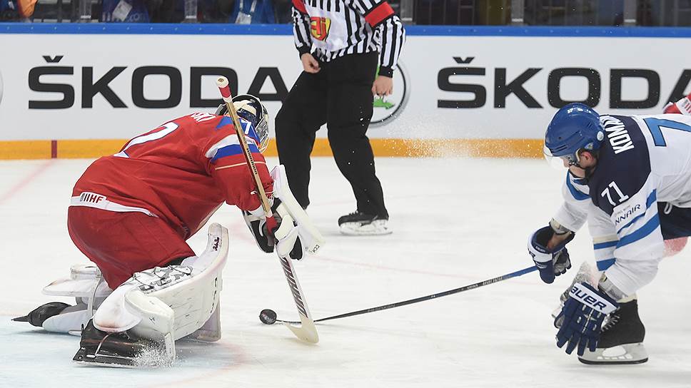 Как сборная России проиграла финскому большинству