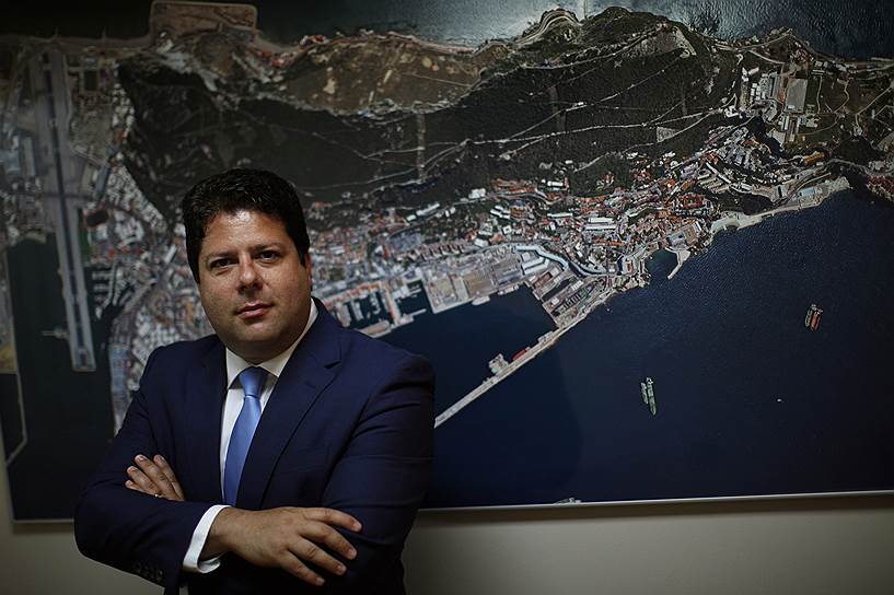 Главный министр Гибралтара Фабиан Пикардо 