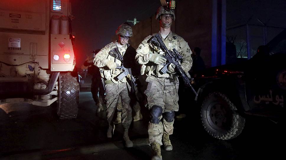 Почему американские войска закреплялись в Афганистане