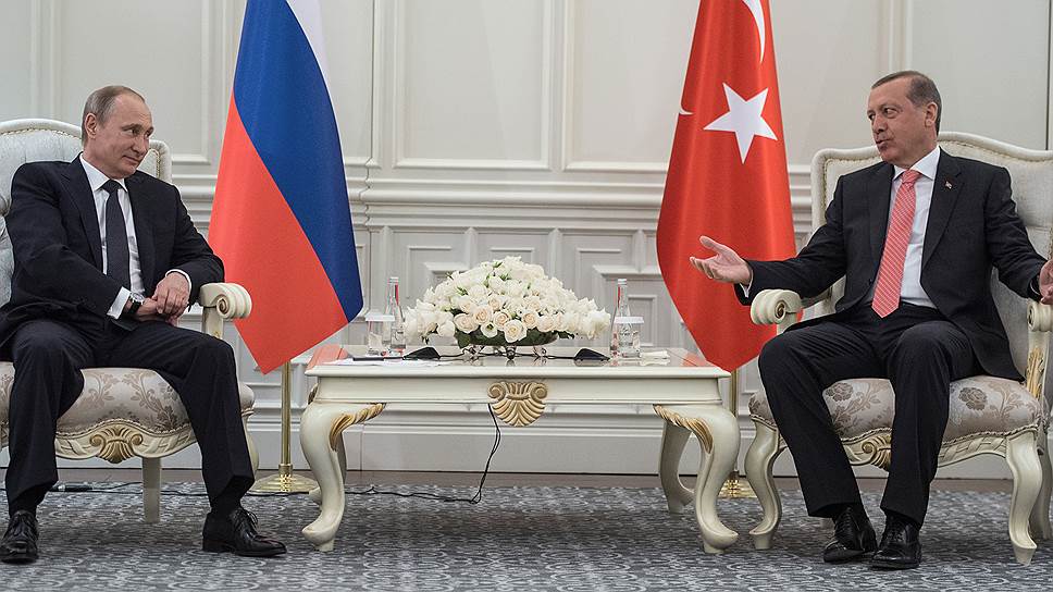 Как президент Турции извинился за сбитый российский Су-24