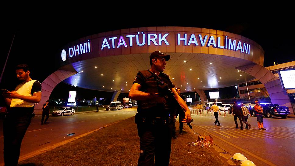Как теракт в аэропорту Стамбула унес жизни 36 человек