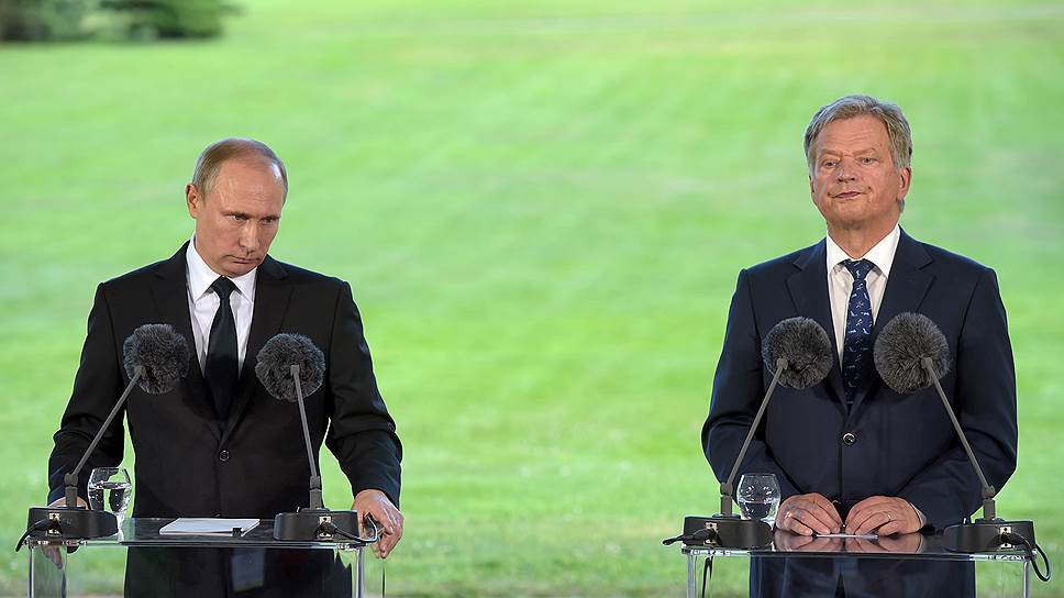 Как в тихой Финляндии Владимир Путин обсуждал угрозу НАТО