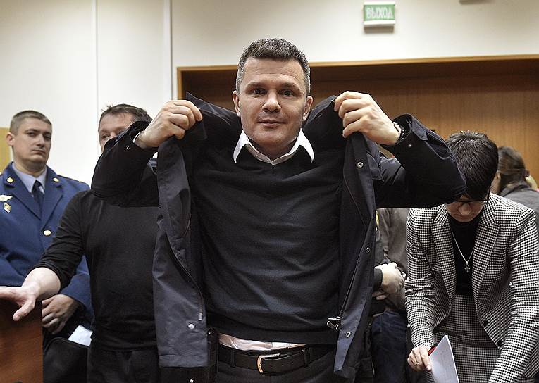 Владелец аэропорта Домодедово Дмитрий Каменщик