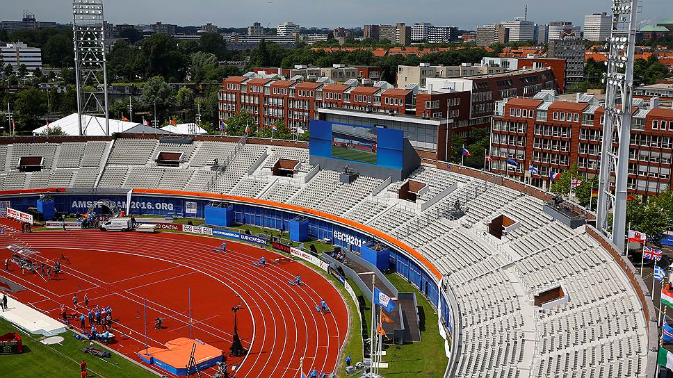 Чемпионат Европы по легкой атлетике пройдет без сборной России