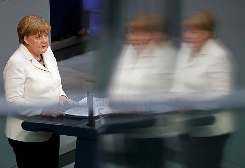 Канцлер Германии Ангела Меркель 