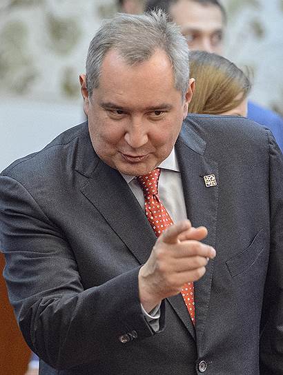 Заместитель председателя правительства России Дмитрий Рогозин