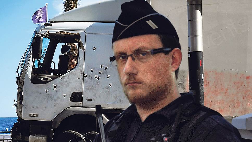 Как действовал террорист на грузовике в Ницце