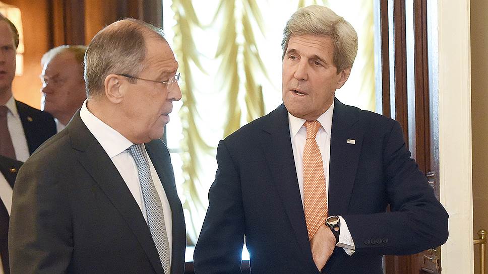 Как Джон Керри два дня обсуждал в Москве сирийское урегулирование
