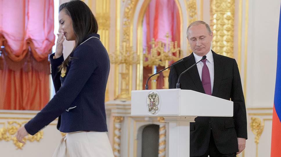 Как Владимир Путин встретился с олимпийской сборной