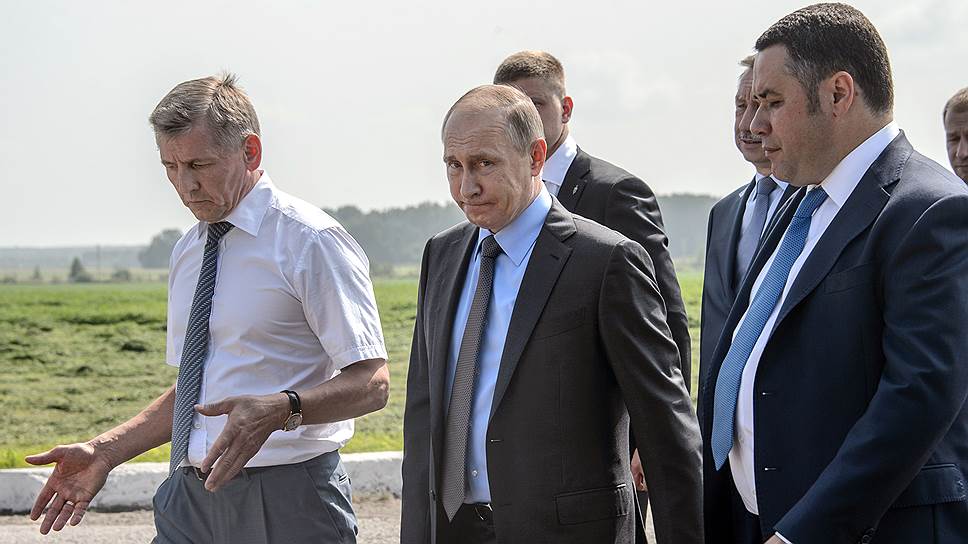 Как 28 июля Владимир Путин произвел всероссийскую ротацию