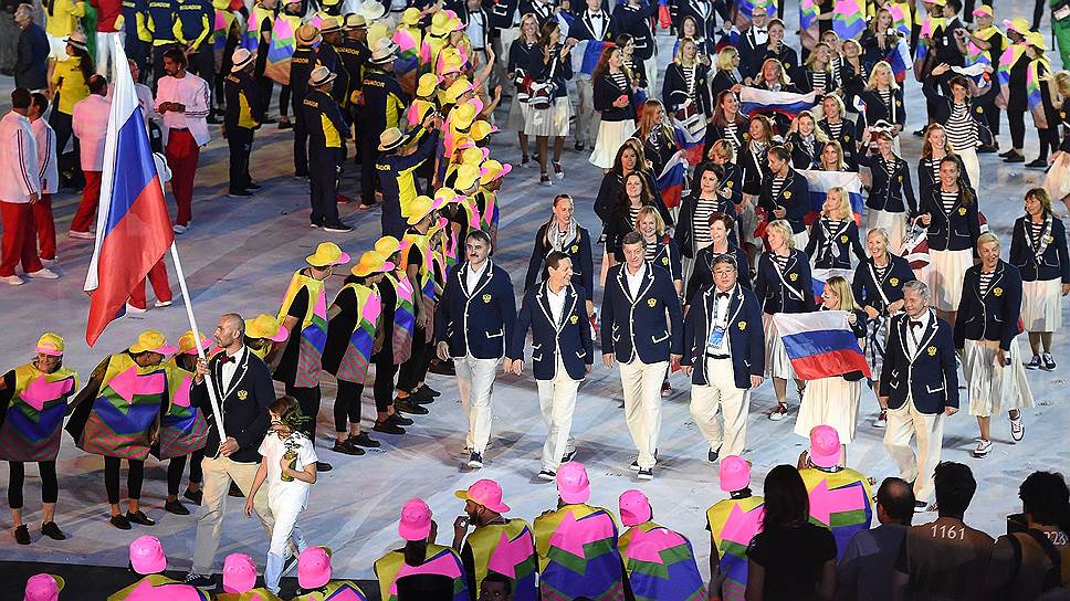 Как сборная России шла к олимпийскому огню