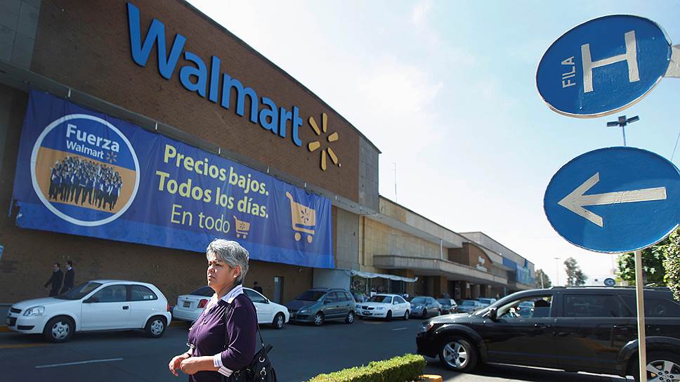 Почему Wal-Mart хочет конкурировать с Amazon в интернете