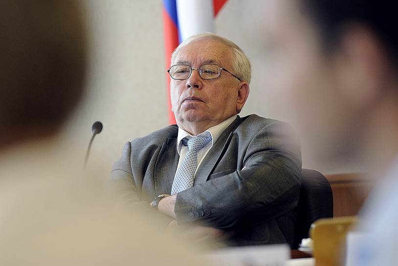 Президент Паралимпийского комитета России (ПКР) Владимир Лукин 