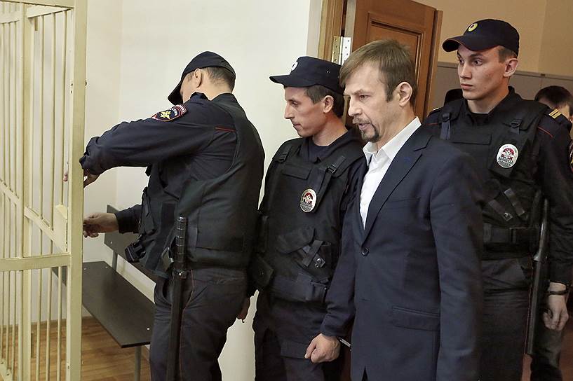 Отстраненный мэр Ярославля Евгений Урлашов 
