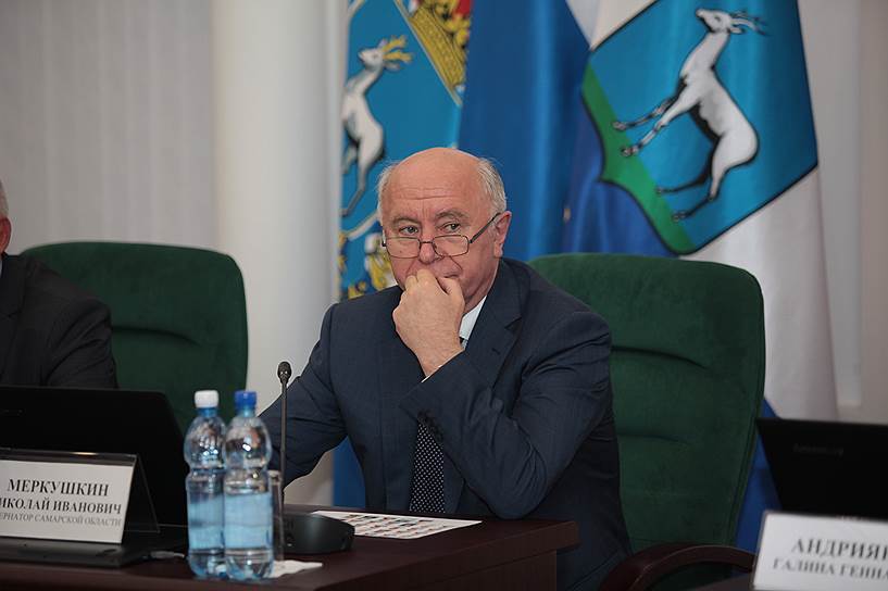 Губернатор Самарской области Николай Меркушкин