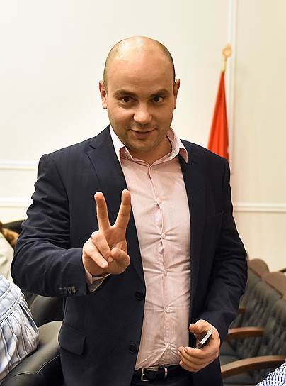 Сопредседатель петербургского отделения ПАРНАС Андрей Пивоваров 