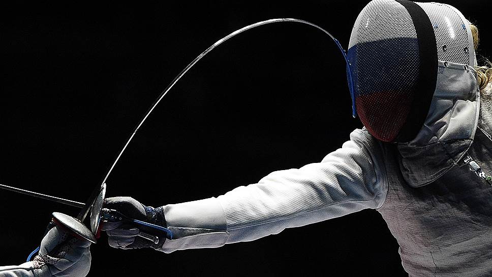 Инна Дериглазова стала первой в России обладательницей личного золота Игр в фехтовании на рапирах