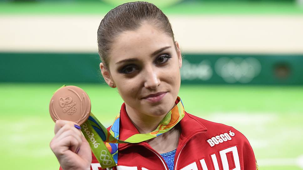 Как Алия Мустафина завоевала бронзу в гимнастическом многоборье