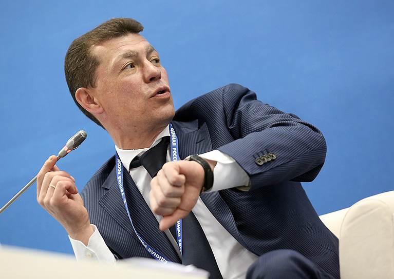 Министр труда и социальной защиты России Максим Топилин 