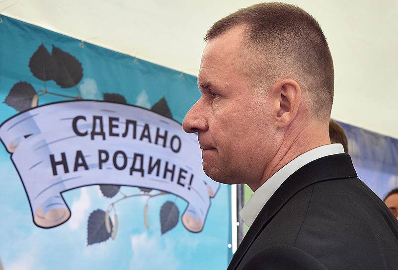 Временно исполняющий обязанности губернатора Калининградской области Евгений Зиничев