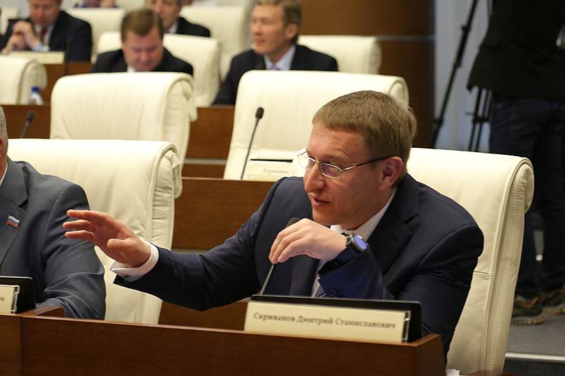 Депутат Законодательного собрания Пермского края Дмитрий Скриванов