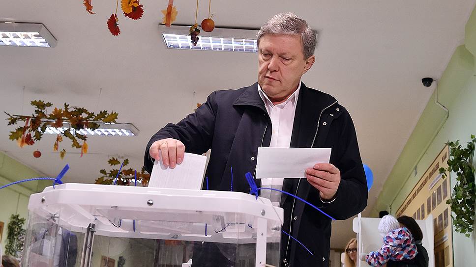 Почему «Яблоко» не признало думских выборов