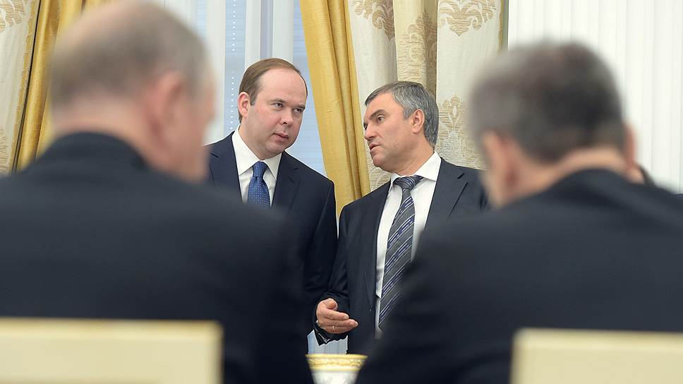 Владимир Путин рекомендовал депутатам Вячеслава Володина на пост спикера
