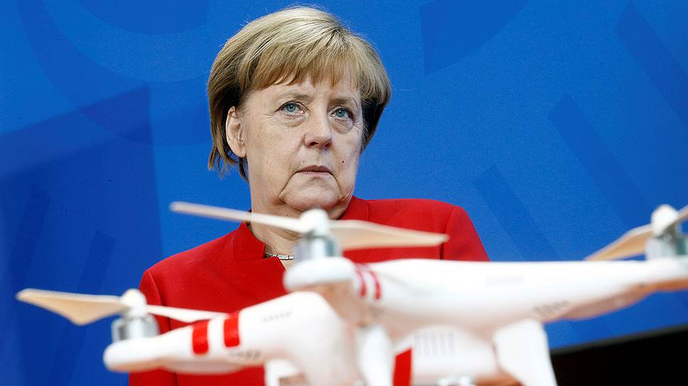 Ангела Меркель выступила с жесткой критикой российской военной кампании в Сирии