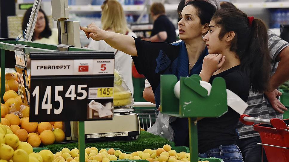 Турецкие фрукты вернулись в Россию