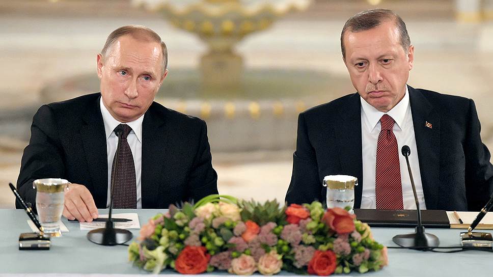 Как Владимир Путин первый раз съездил в Стамбул после замирения