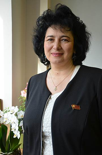 Депутат Мосгордумы Татьяна Батышева