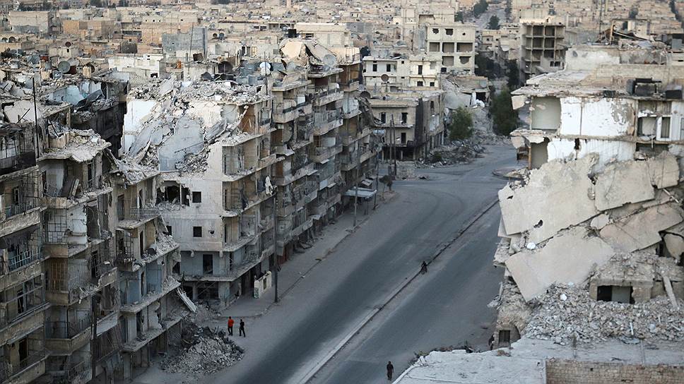 Как в Алеппо досрочно объявили гуманитарную паузу